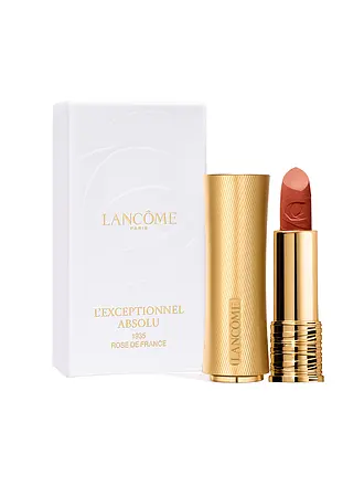 LANCÔME | Lippenstift - L'Exceptionnel Absolu Drama Matte Collector Edition (2025 Paris Rose) | kupfer